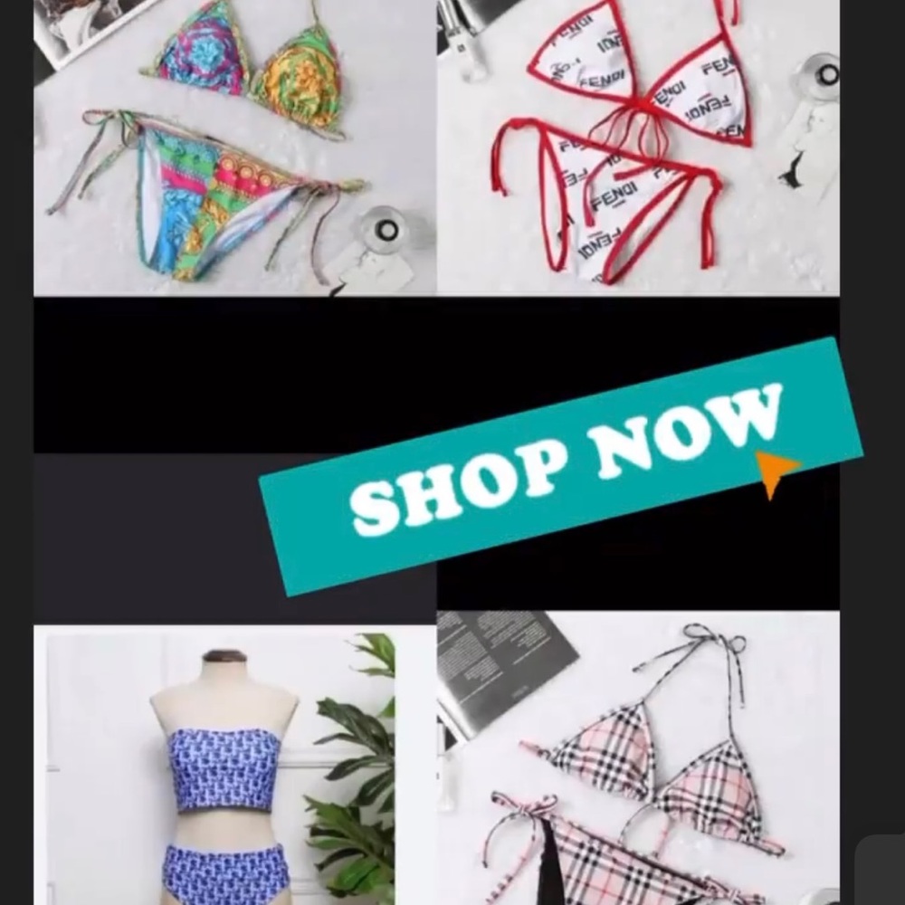 Lots of clothes